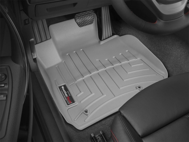 BMW 3 Series FloorLiner - Front - WeatherTech - DigitalFit - Grey - `12-`27