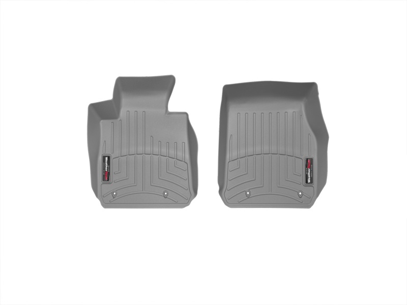 BMW 3 Series FloorLiner - Front - WeatherTech - DigitalFit - Grey - `12-`27