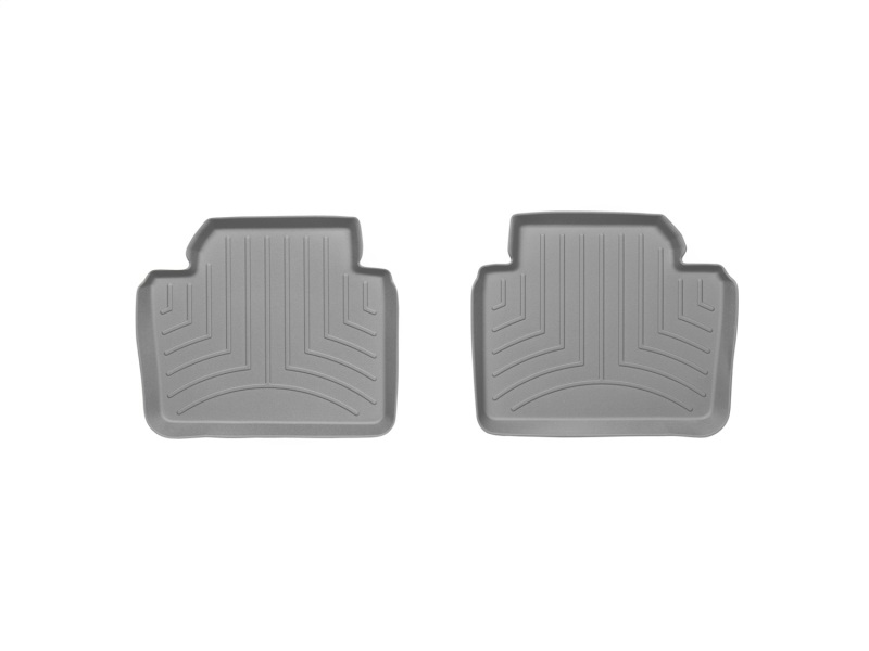 BMW 3 Series FloorLiner - Rear - WeatherTech - DigitalFit - Grey - `12-`27