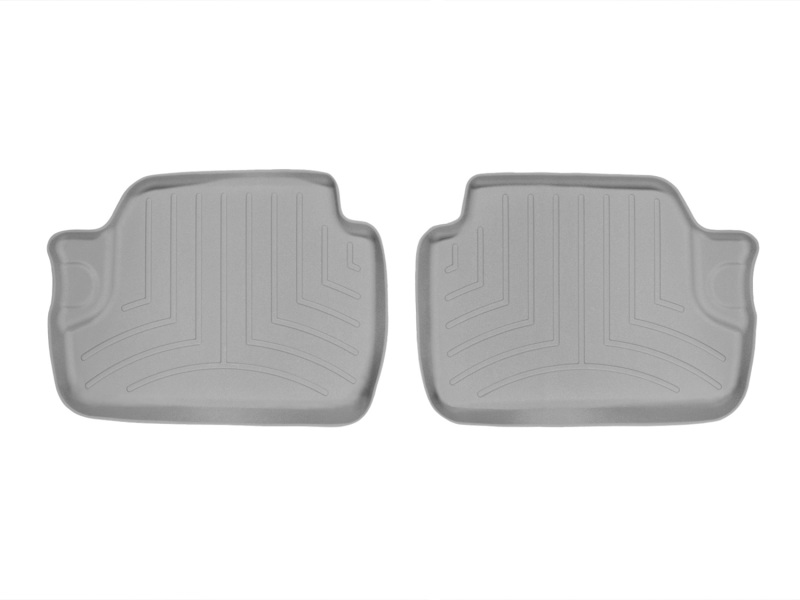 BMW 1 Series FloorLiner - Rear - WeatherTech - DigitalFit - Grey - `12-`27