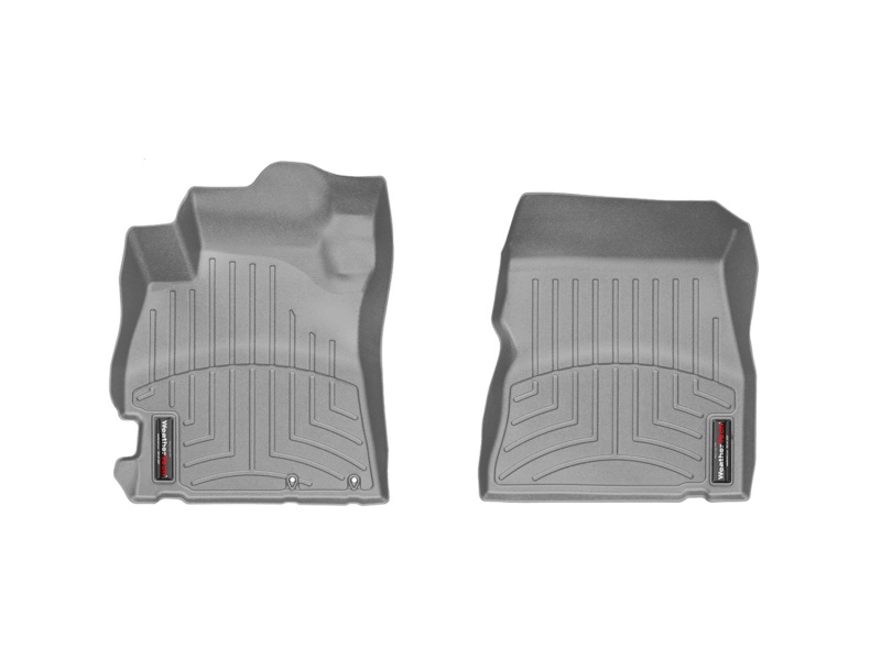 Nissan Versa FloorLiner - Front - WeatherTech - DigitalFit - Grey - `12-`27
