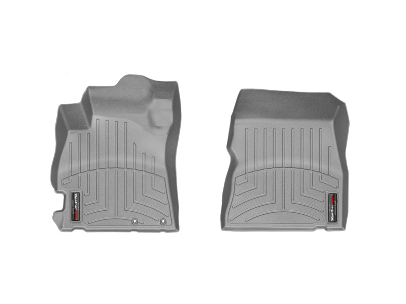 Nissan Versa FloorLiner - Front - WeatherTech - DigitalFit - Grey - `12-`27