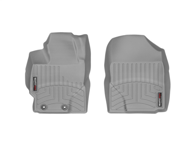 Toyota Yaris FloorLiner - Front - WeatherTech - DigitalFit - Grey - `12-`27