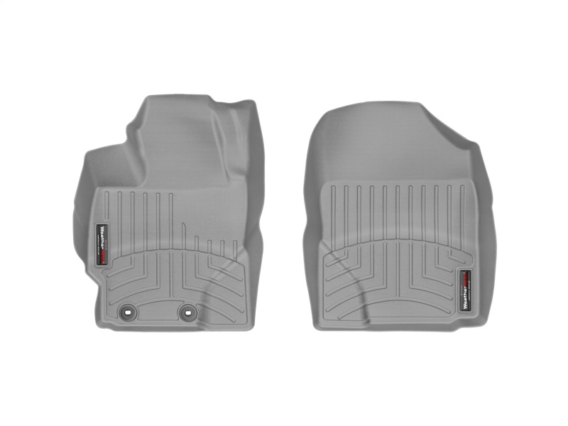 Toyota Yaris FloorLiner - Front - WeatherTech - DigitalFit - Grey - `12-`27