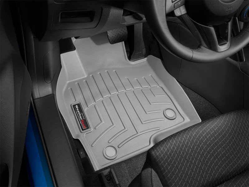 Mazda CX-5 FloorLiner - Front - WeatherTech - DigitalFit - Grey - `13-`27