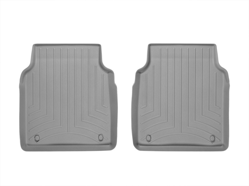 Audi A8 FloorLiner - Rear - WeatherTech - DigitalFit - Grey - `11-`27