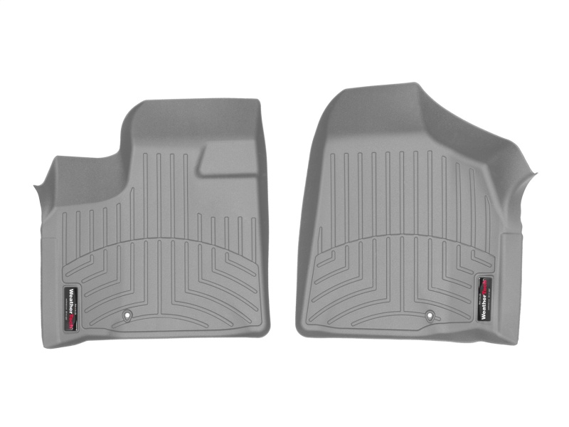 Chrysler Town & Country FloorLiner - Front - WeatherTech - DigitalFit - Grey - `11-`27