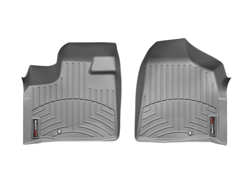 Chrysler Town & Country FloorLiner - Front - WeatherTech - DigitalFit - Grey - `11-`27