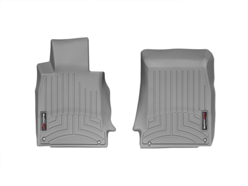 BMW 5 Series FloorLiner - Front - WeatherTech - DigitalFit - Grey - `96-`03