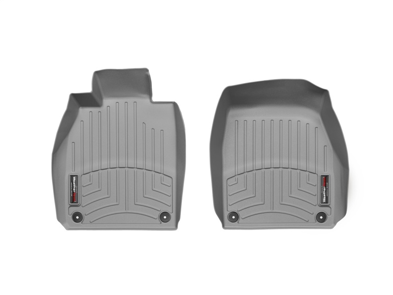 Porsche 911 FloorLiner - Front - WeatherTech - DigitalFit - Grey - `12-`27