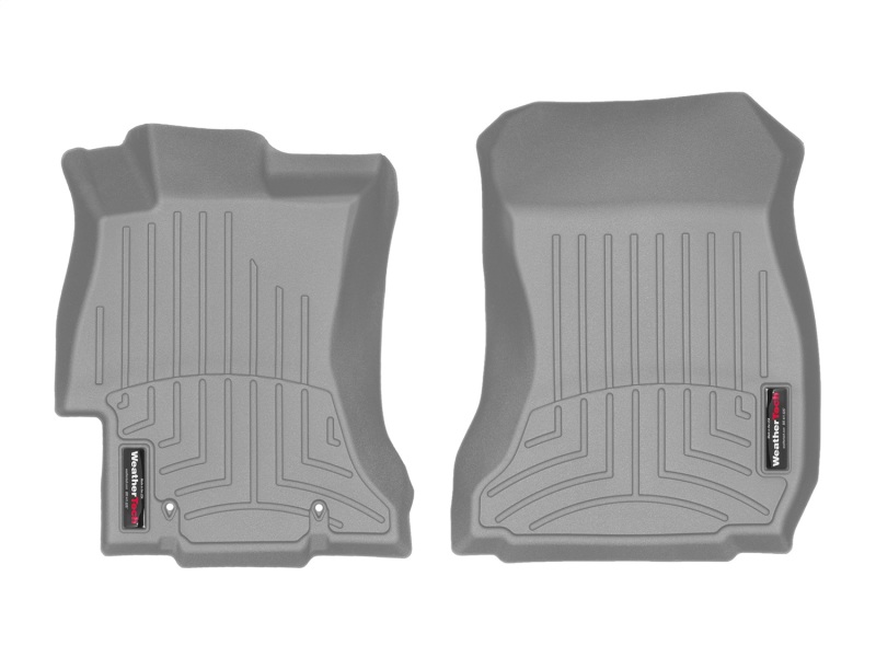 Subaru Impreza FloorLiner - Front - WeatherTech - DigitalFit - Grey - `12-`27