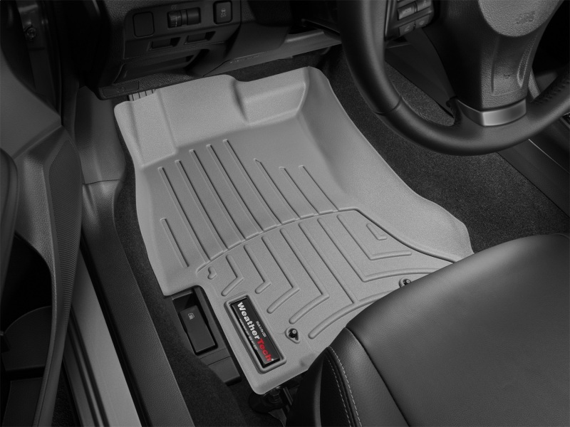 Subaru Impreza FloorLiner - Front - WeatherTech - DigitalFit - Grey - `12-`27