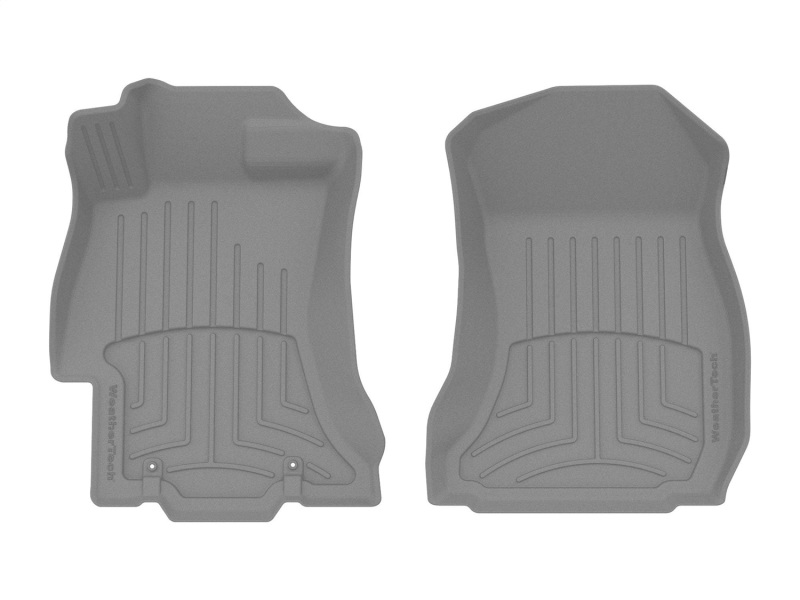 Subaru Impreza FloorLiner - Front - WeatherTech - HP - Grey - `12-`27