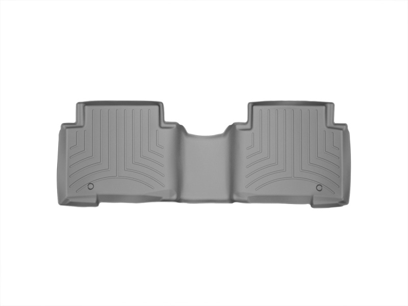 Hyundai Santa Fe Floor Mats - Rear - WeatherTech - FloorLiner DigitalFit - Grey - `13-`27