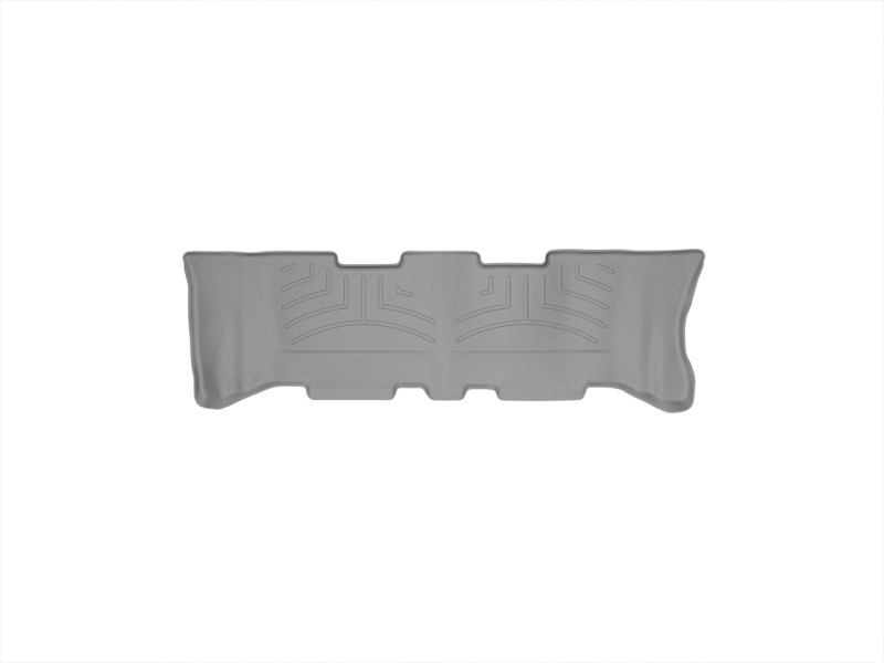 Hyundai Santa Fe FloorLiner - Rear - WeatherTech - DigitalFit - Grey - `13-`27