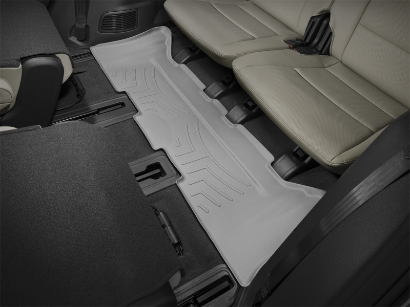 Hyundai Santa Fe FloorLiner - Rear - WeatherTech - DigitalFit - Grey - `13-`27