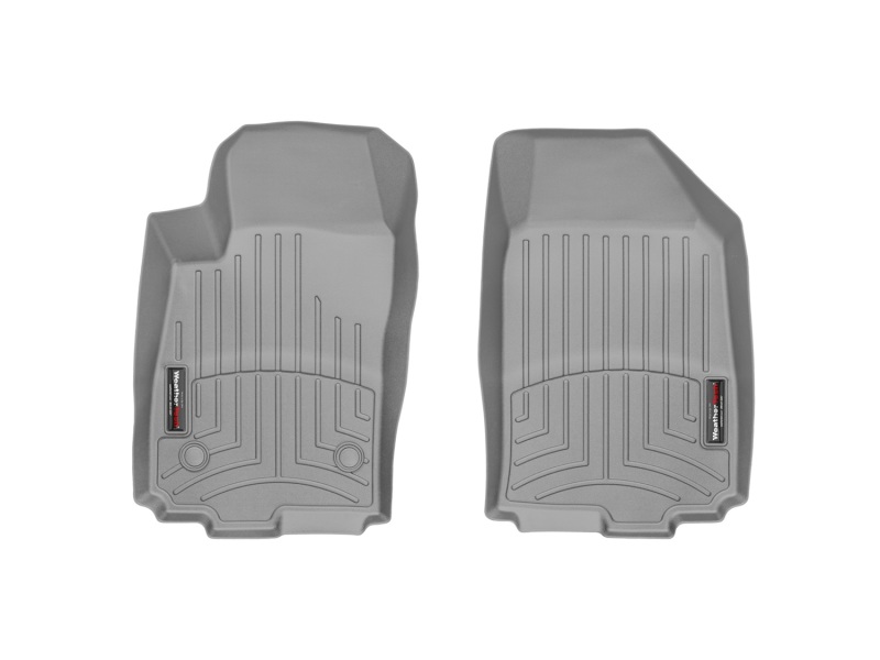 Chevrolet Sonic Floor Liner - Front - WeatherTech - FloorLiner DigitalFit - Grey - `12-`27 Chevrolet Sonic Floor Liner - Front - WeatherTech - FloorLiner DigitalFit - Grey - `12-`27