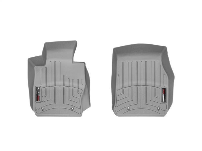 BMW 3 Series FloorLiner - Front - WeatherTech - DigitalFit - Grey - `12-`27