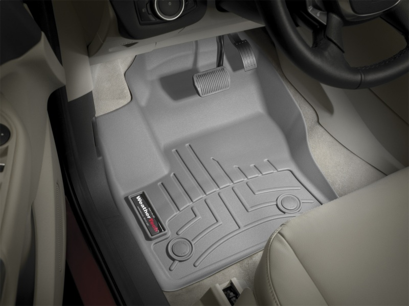 Ford Escape Floor Liner - Front - WeatherTech - DigitalFit - Grey - `13-`27