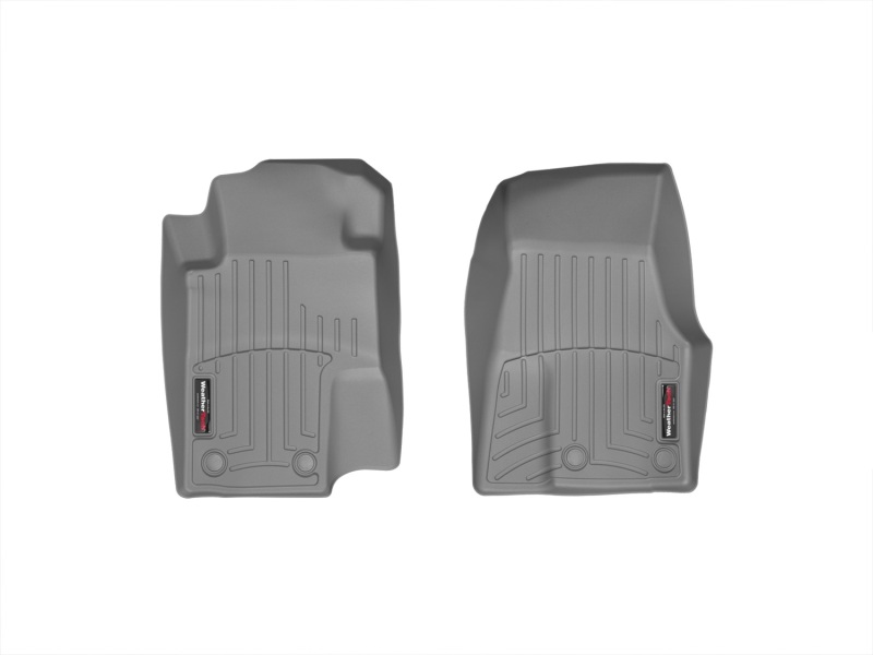 Ford Mustang FloorLiner - Front - WeatherTech - DigitalFit - Grey - `12-`13