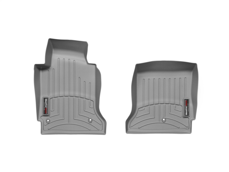 Chevrolet Corvette FloorLiner - Front - WeatherTech - DigitalFit - Grey - `05-`12