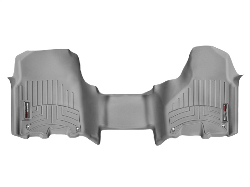 Dodge Ram 1500 FloorLiner - Front - WeatherTech - DigitalFit - Grey - `12-`27