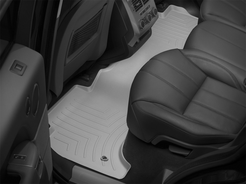 Land Rover Range Rover Sport Floor Mats - Rear - WeatherTech - FloorLiner DigitalFit - Grey - `13-`27