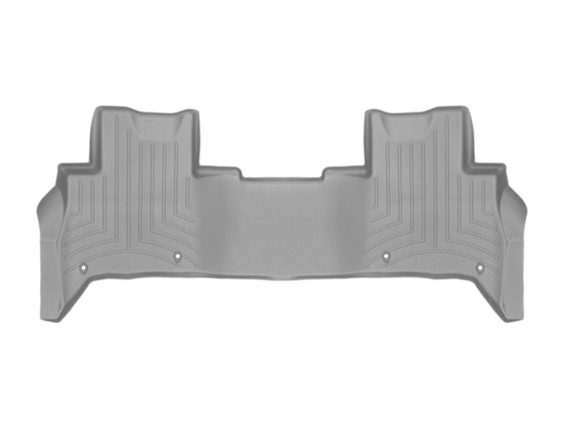 Land Rover Discovery FloorLiner - Rear - WeatherTech - DigitalFit - Grey - `17-`27
