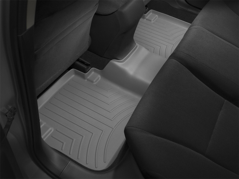 Honda Accord FloorLiner - Rear - WeatherTech - DigitalFit - Grey - `13-`27