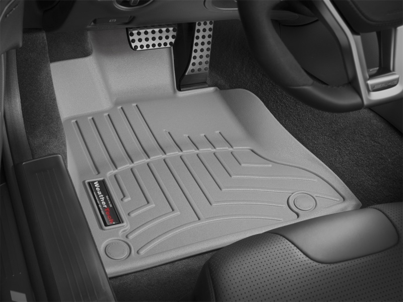 Mercedes-Benz SL-Class FloorLiner - Front - WeatherTech - DigitalFit - Grey - `13-`27