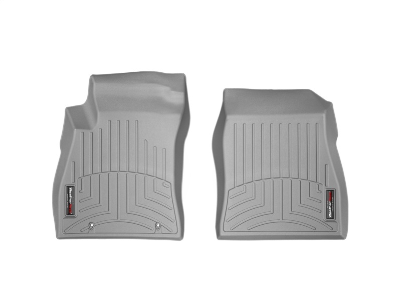 Nissan Sentra FloorLiner - Front - WeatherTech - DigitalFit - Grey - `13-`27
