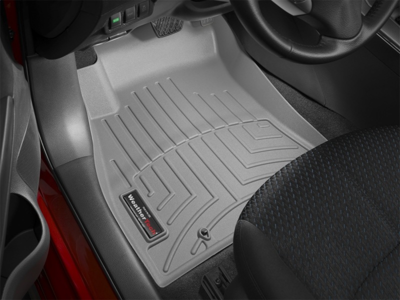 Nissan Sentra FloorLiner - Front - WeatherTech - DigitalFit - Grey - `13-`27