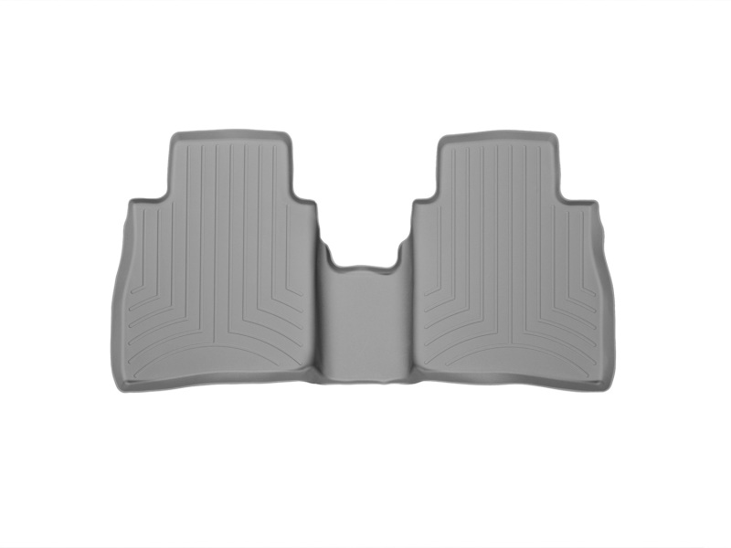 Nissan Sentra Floor Mat Set - Rear - WeatherTech - FloorLiner DigitalFit - Grey - `13-`27