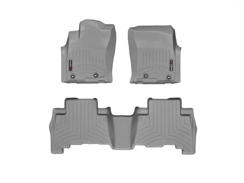 Toyota 4Runner FloorLiner - Rear - WeatherTech - DigitalFit - Grey - `13-`27