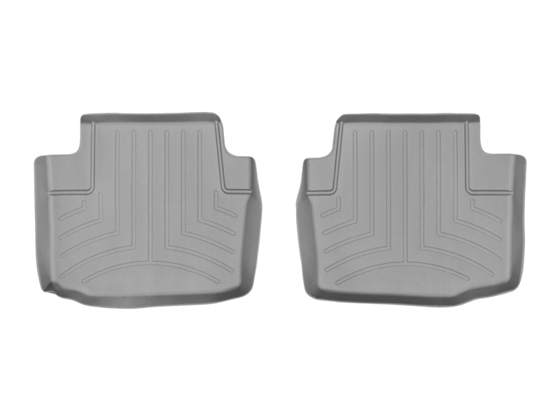 Cadillac CTS-V FloorLiner - Rear - WeatherTech - DigitalFit - Grey - `15-`27