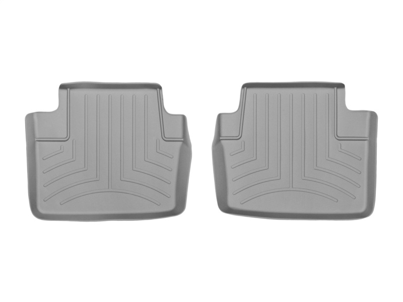 Cadillac CTS FloorLiner - Rear - WeatherTech - DigitalFit - Grey - 2014