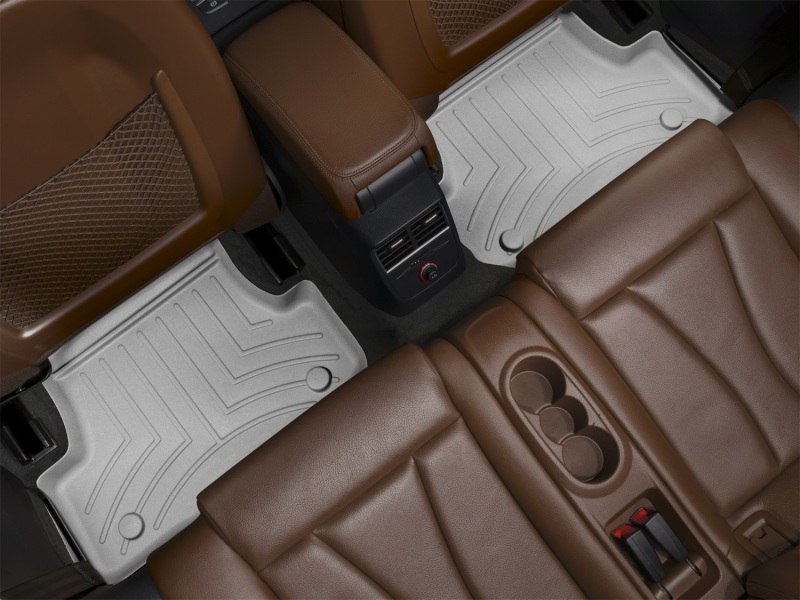 Audi S3 FloorLiner - Rear - WeatherTech - DigitalFit - Grey - `15-`27