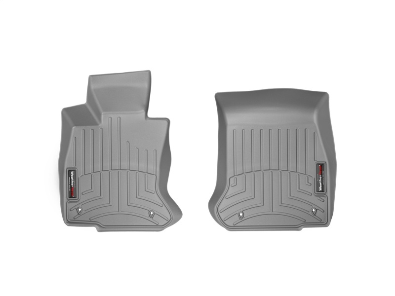 BMW 6 Series FloorLiner - Front - WeatherTech - DigitalFit - Grey - `12-`27