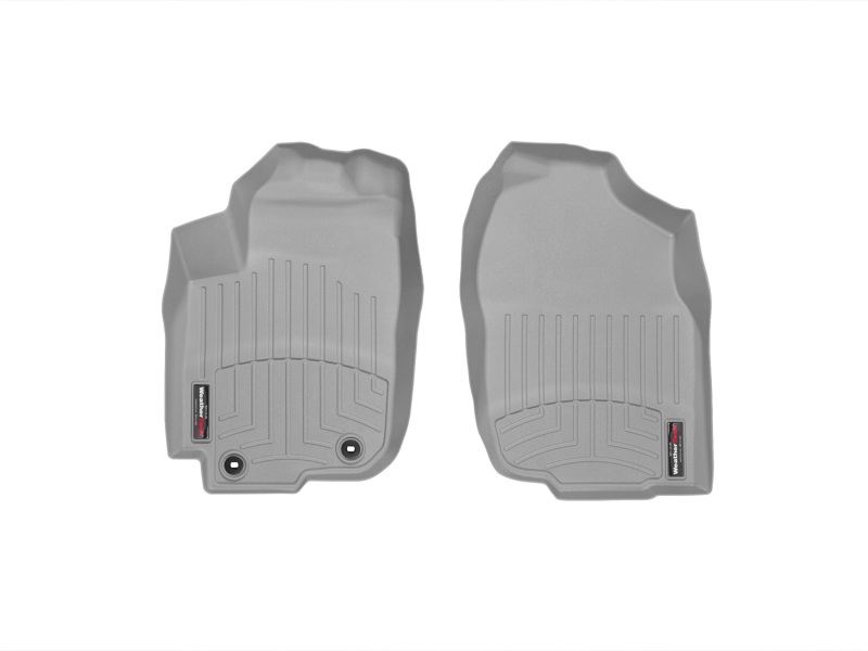 Toyota RAV4 Floor Mats - Front - WeatherTech - FloorLiner DigitalFit - Grey - `13-`27