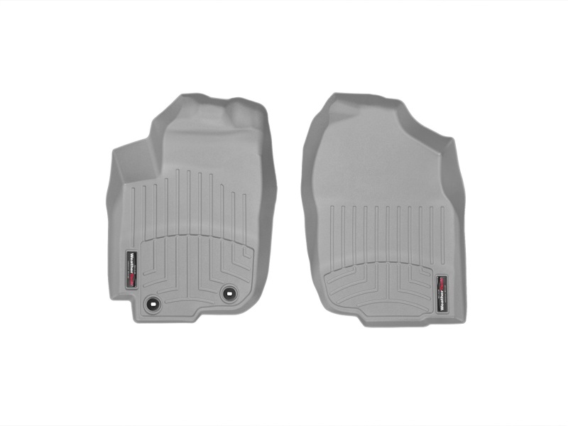 Toyota RAV4 Floor Mats - Front - WeatherTech - FloorLiner DigitalFit - Grey - `13-`27
