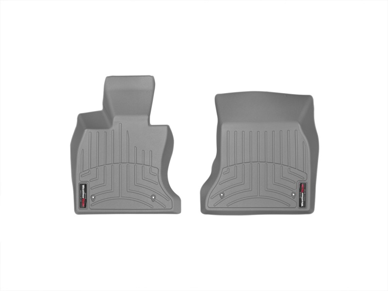 BMW 5 Series Floor Liner - Front - WeatherTech - DigitalFit - Grey - `10-`27