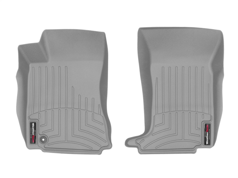 Cadillac CTS FloorLiner - Front - WeatherTech - DigitalFit - Grey - `08-`13