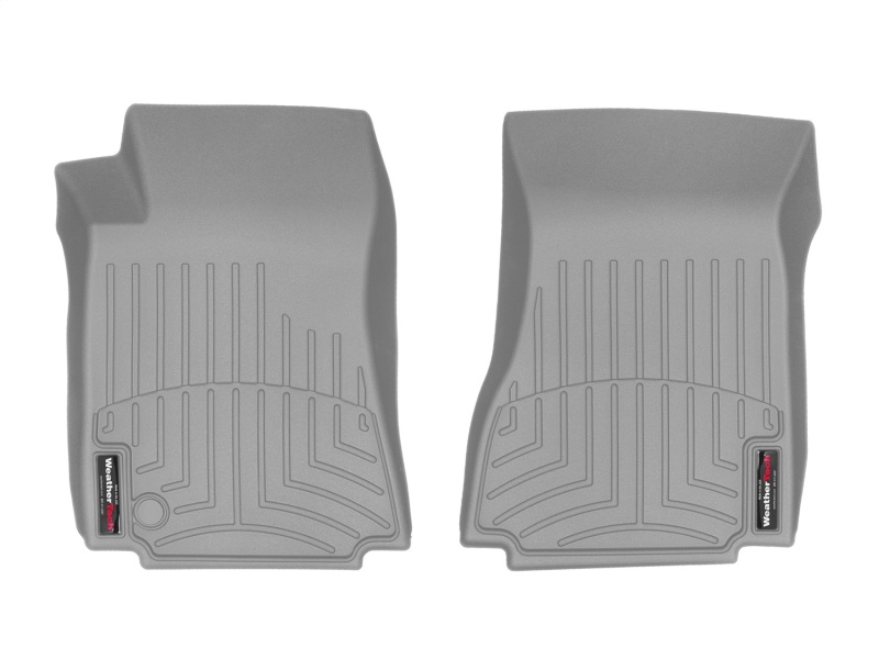 Cadillac CTS FloorLiner - Front - WeatherTech - DigitalFit - Grey - `08-`13