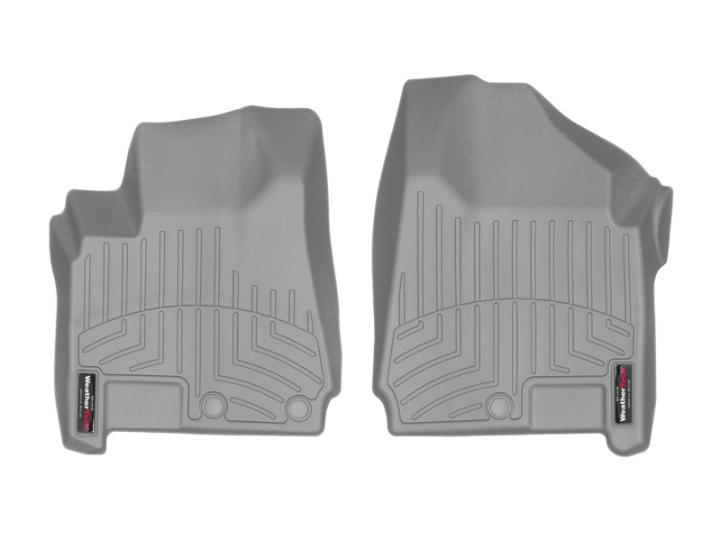 Cadillac SRX FloorLiner - Front - WeatherTech - DigitalFit - Grey - `10-`27