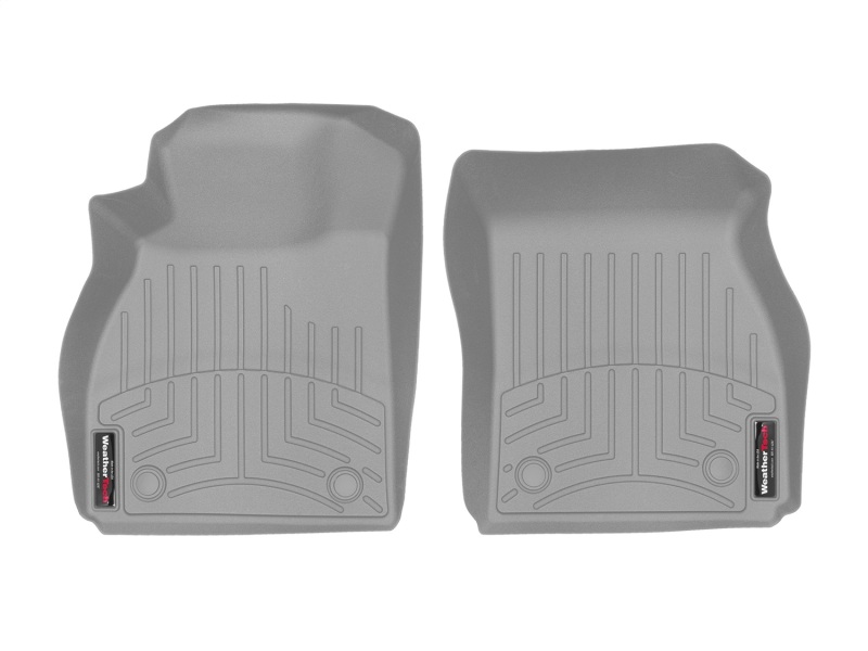 Chevrolet Malibu Floor Liner - Front - WeatherTech - DigitalFit - Grey - `13-`27