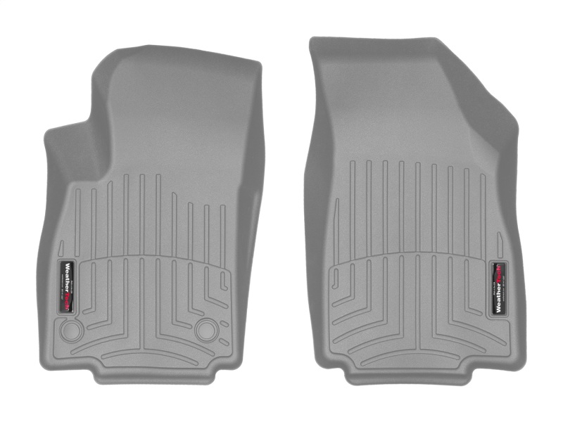 Buick Encore FloorLiner - Front - WeatherTech - DigitalFit - Grey - `13-`27