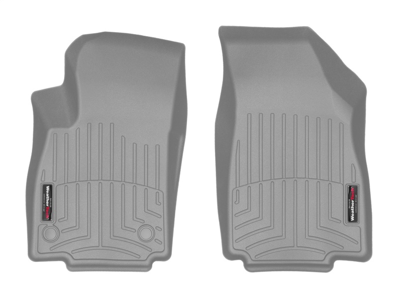 Buick Encore FloorLiner - Front - WeatherTech - DigitalFit - Grey - `13-`27