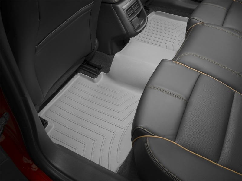 Chevrolet Impala FloorLiner - Rear - WeatherTech - DigitalFit - Grey - `14-`27