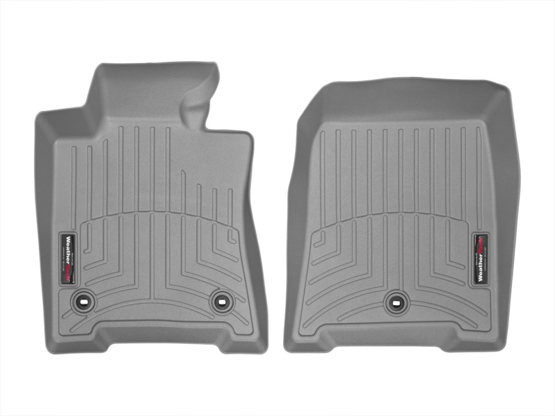 Acura TL Floor Mat - Front - WeatherTech - DigitalFit - Grey - `09-`14