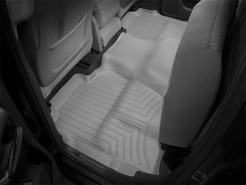 Chevrolet Silverado FloorLiner - Rear - WeatherTech - DigitalFit - Grey - `14-`27